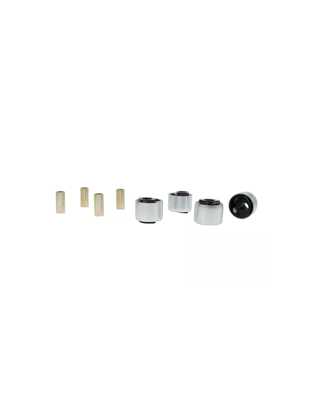 Kit de 4 silent blocs excentriques 2.5° polyuréthane souple HDJ80