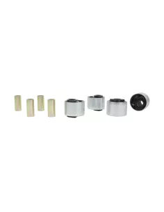 Kit de 4 silent blocs excentriques 2.5° polyuréthane souple HDJ80 2