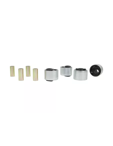 Kit de 4 silent blocs excentriques 2.5° polyuréthane souple HDJ80