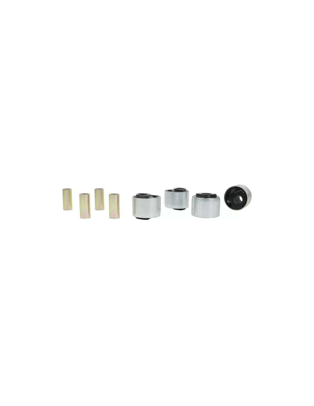 Kit de 4 silent blocs excentriques 2.5° polyuréthane souple HDJ80