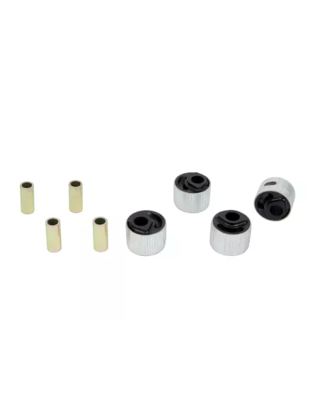 Kit de 4 silent blocs excentriques 2.5° polyuréthane souple HDJ80