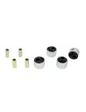 Kit de 4 silent blocs excentriques 2.5° polyuréthane souple HDJ80