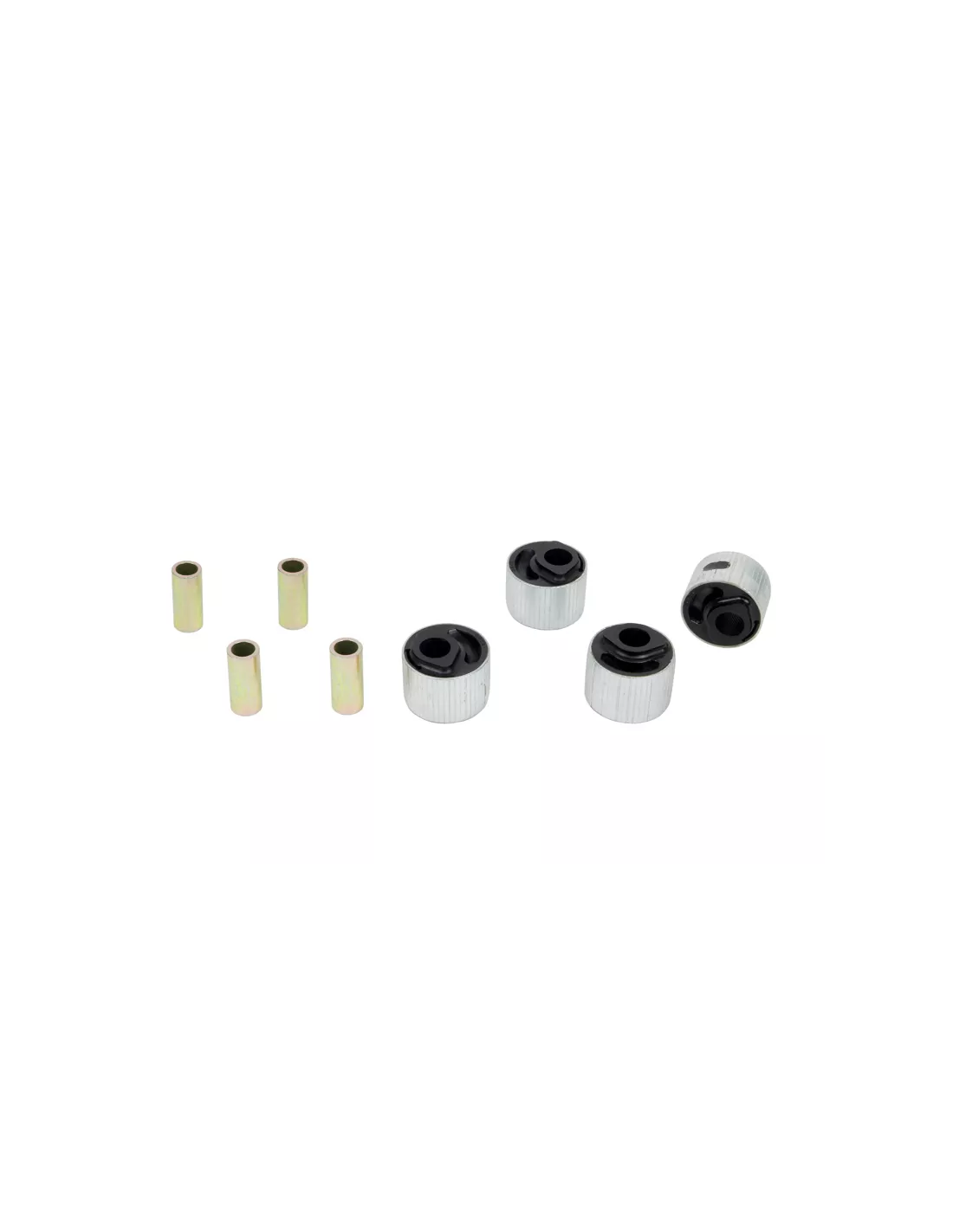 Kit de 4 silent blocs excentriques 2.5° polyuréthane souple HDJ80