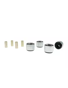 Kit de 4 silent blocs excentriques 2.5° polyuréthane HDJ80 KZJ70