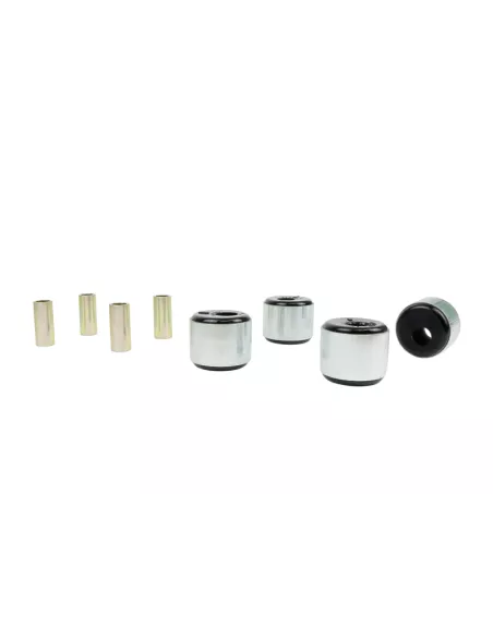 Kit de 4 silent blocs excentriques 2.5° polyuréthane HDJ80 KZJ70