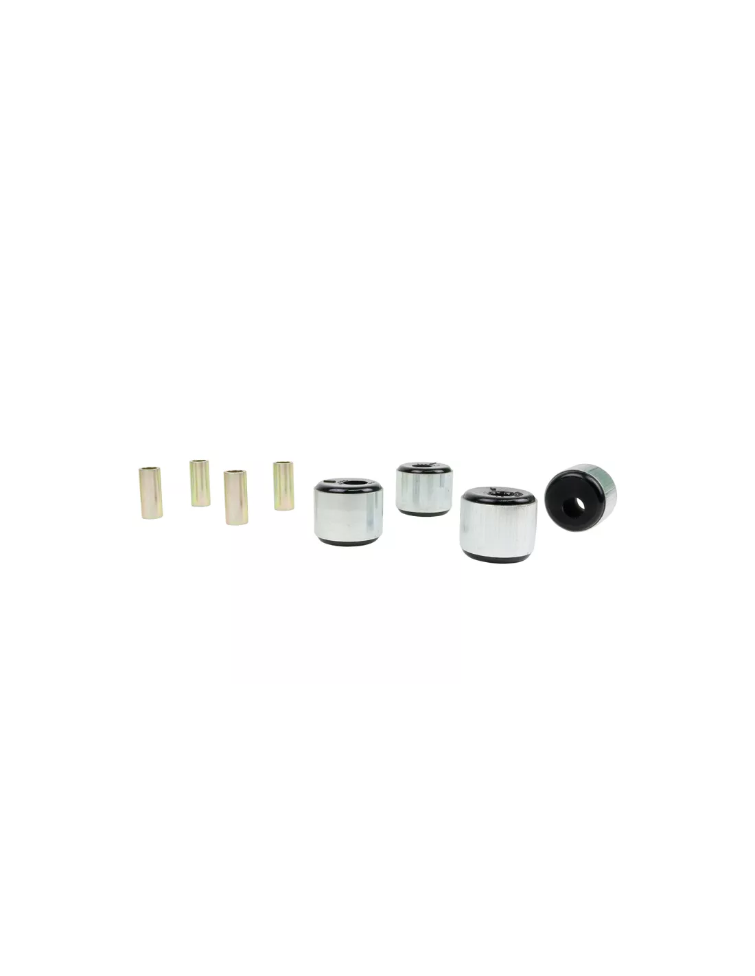 Kit de 4 silent blocs excentriques 2.5° polyuréthane HDJ80 KZJ70