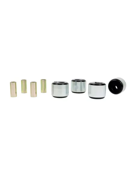 Kit de 4 silent blocs excentriques 2.5° polyuréthane HDJ80 KZJ70