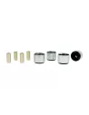 Kit de 4 silent blocs excentriques 2.5° polyuréthane HDJ80 KZJ70