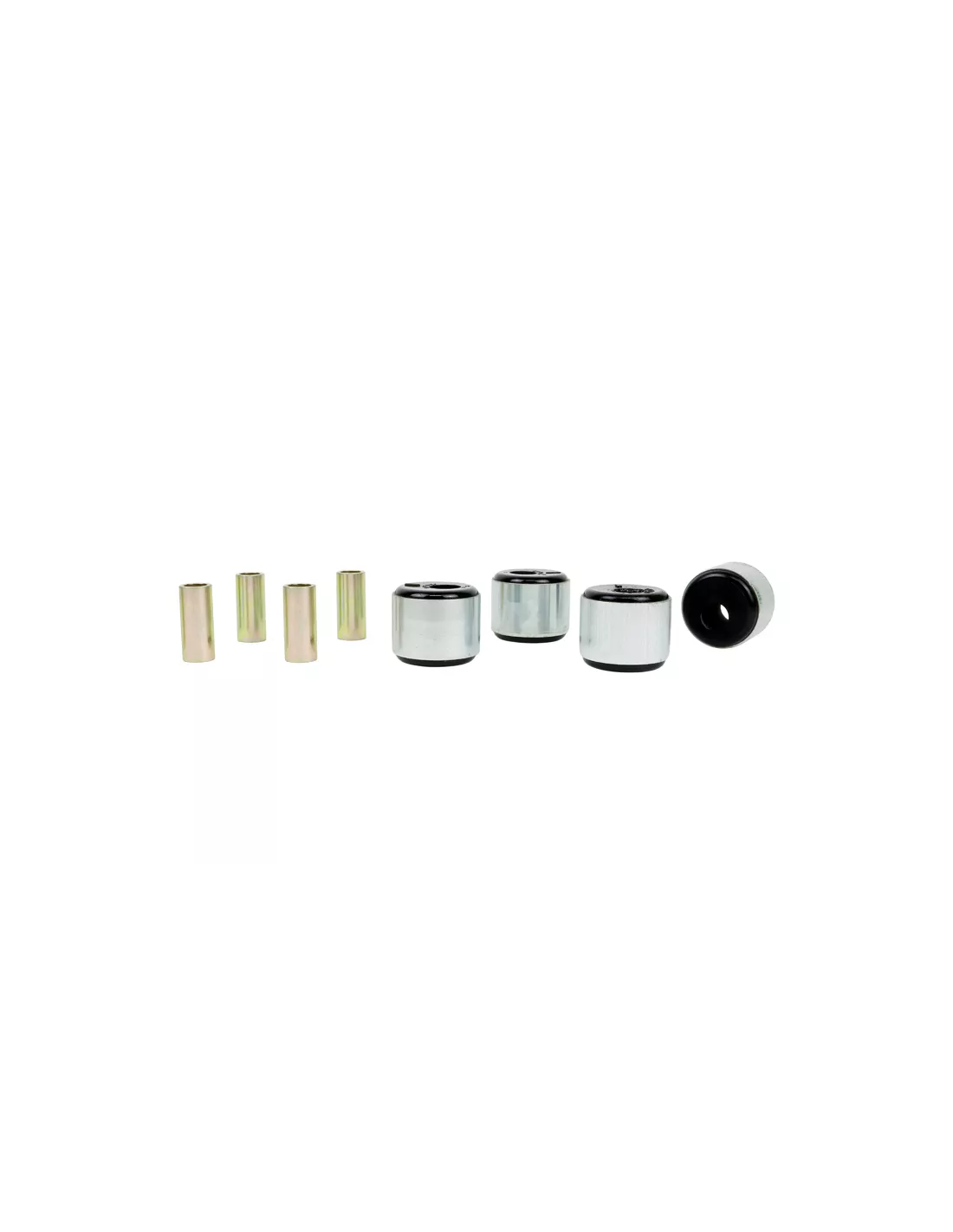 Kit de 4 silent blocs excentriques 2.5° polyuréthane HDJ80 KZJ70