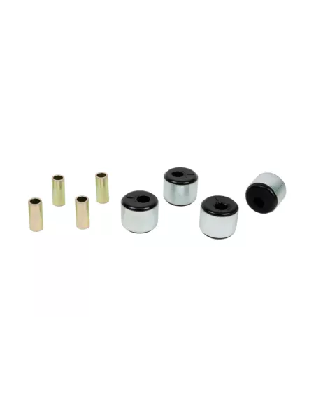 Kit de 4 silent blocs excentriques 2.5° polyuréthane HDJ80 KZJ70