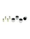 Kit de 4 silent blocs excentriques 2.5° polyuréthane HDJ80 KZJ70