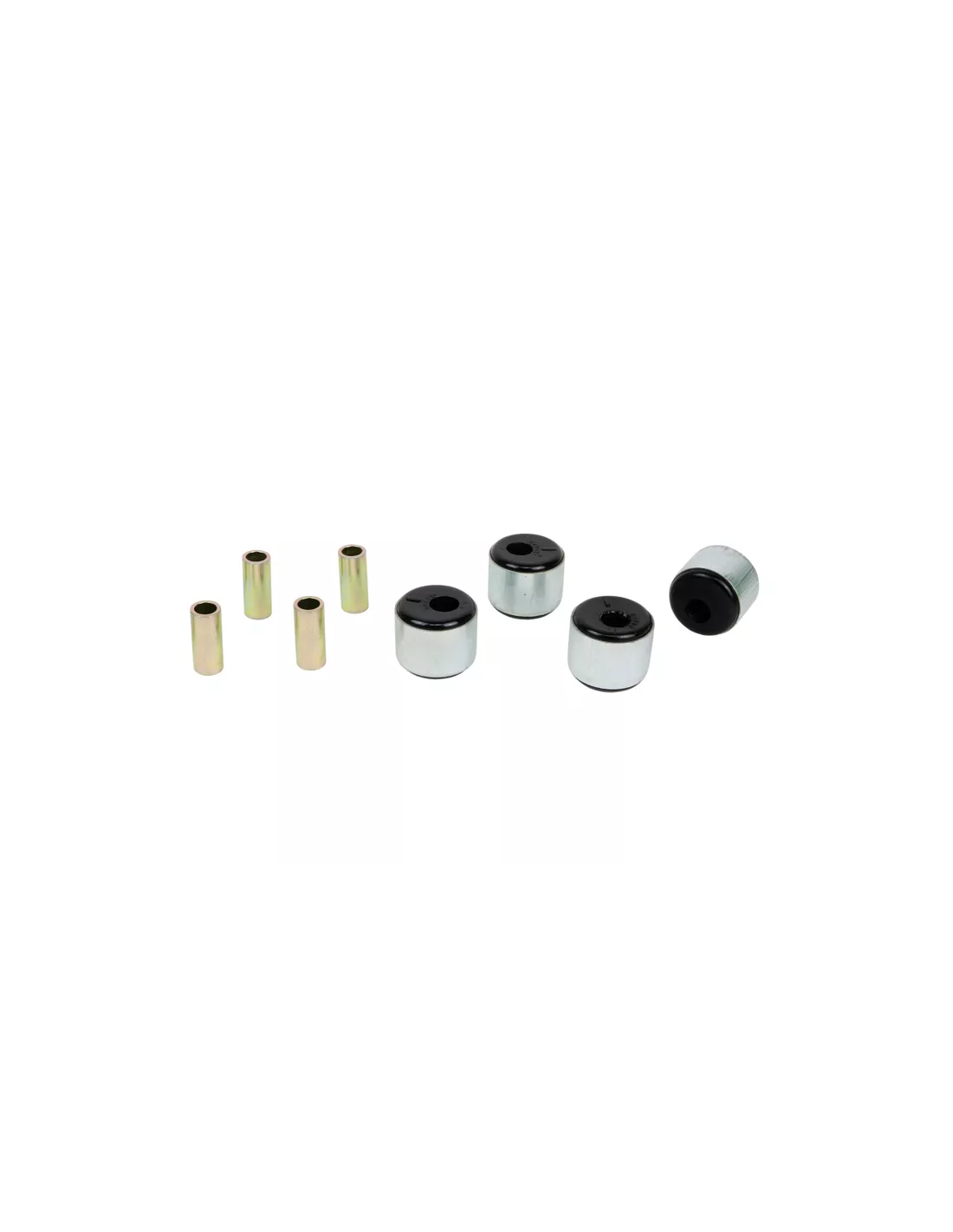 Kit de 4 silent blocs excentriques 2.5° polyuréthane HDJ80 KZJ70