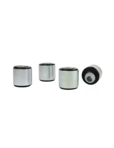 Kit 4 silent blocs excentriques de tirant de pont Land Rover Ø38mm