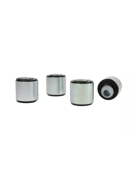 Kit 4 silent blocs excentriques de tirant de pont Land Rover Ø38mm