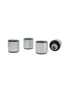 Kit 4 silent blocs excentriques de tirant de pont Land Rover Ø38mm