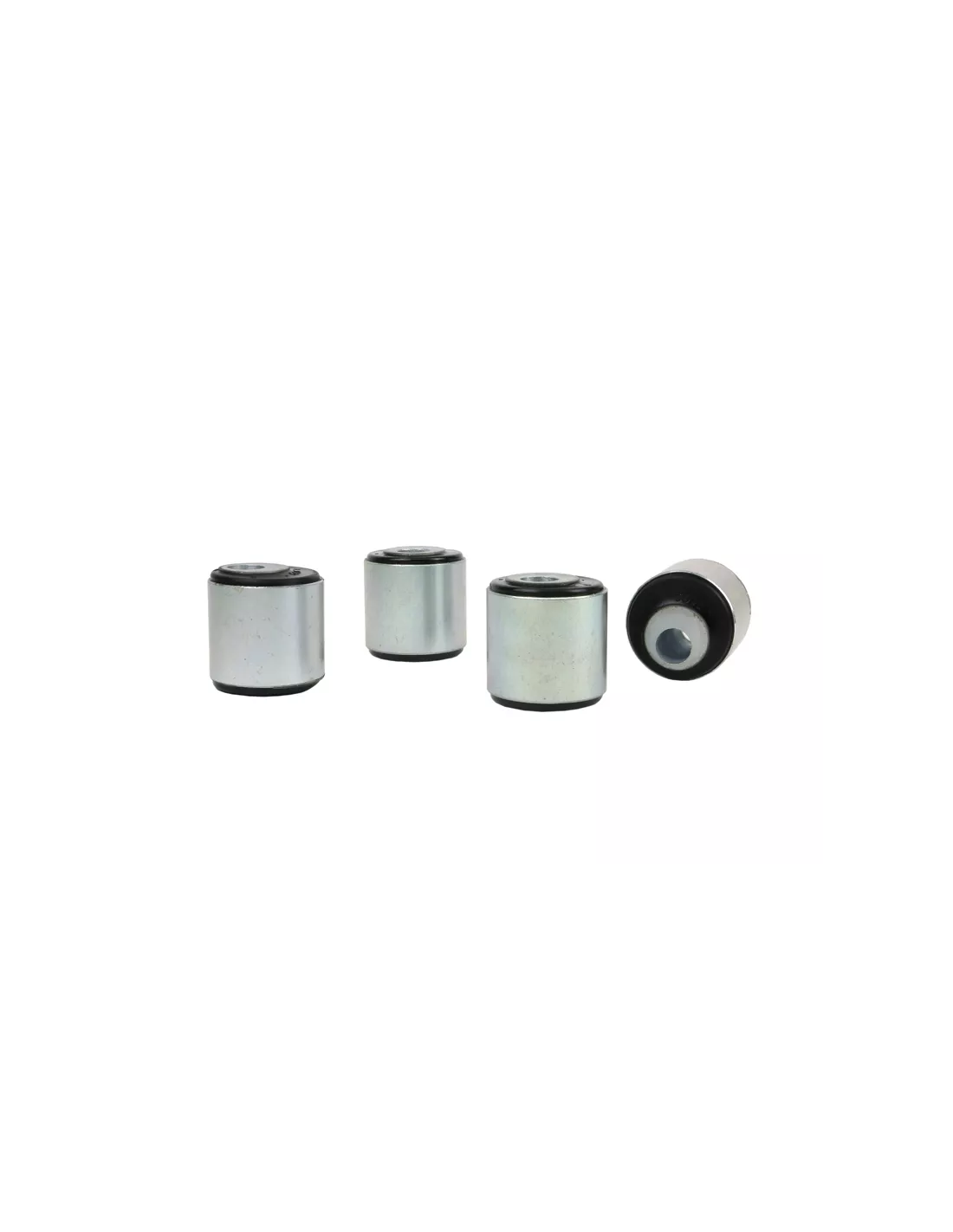 Kit 4 silent blocs excentriques de tirant de pont Land Rover Ø38mm