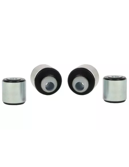 Kit 4 silent blocs excentriques de tirant de pont Land Rover Ø38mm
