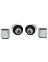 Kit 4 silent blocs excentriques de tirant de pont Land Rover Ø38mm