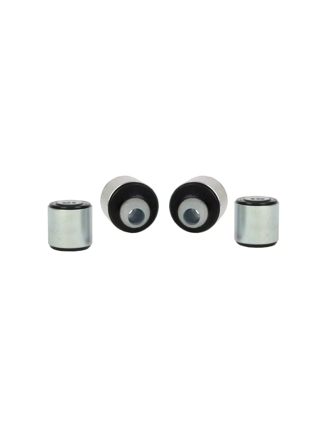 Kit 4 silent blocs excentriques de tirant de pont Land Rover Ø38mm