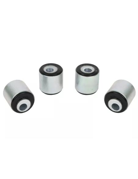 Kit 4 silent blocs excentriques de tirant de pont Land Rover Ø38mm