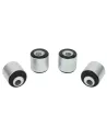 Kit 4 silent blocs excentriques de tirant de pont Land Rover Ø38mm