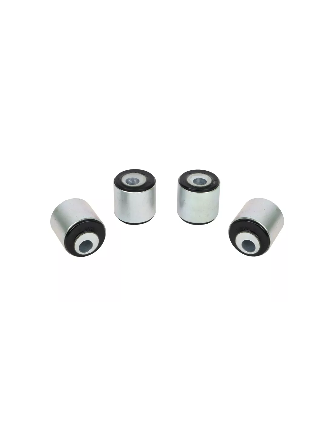 Kit 4 silent blocs excentriques de tirant de pont Land Rover Ø38mm