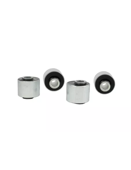 Kit 4 silent blocs excentriques de tirant de pont Land Rover Ø44mm