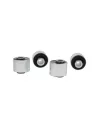 Kit 4 silent blocs excentriques de tirant de pont Land Rover Ø44mm