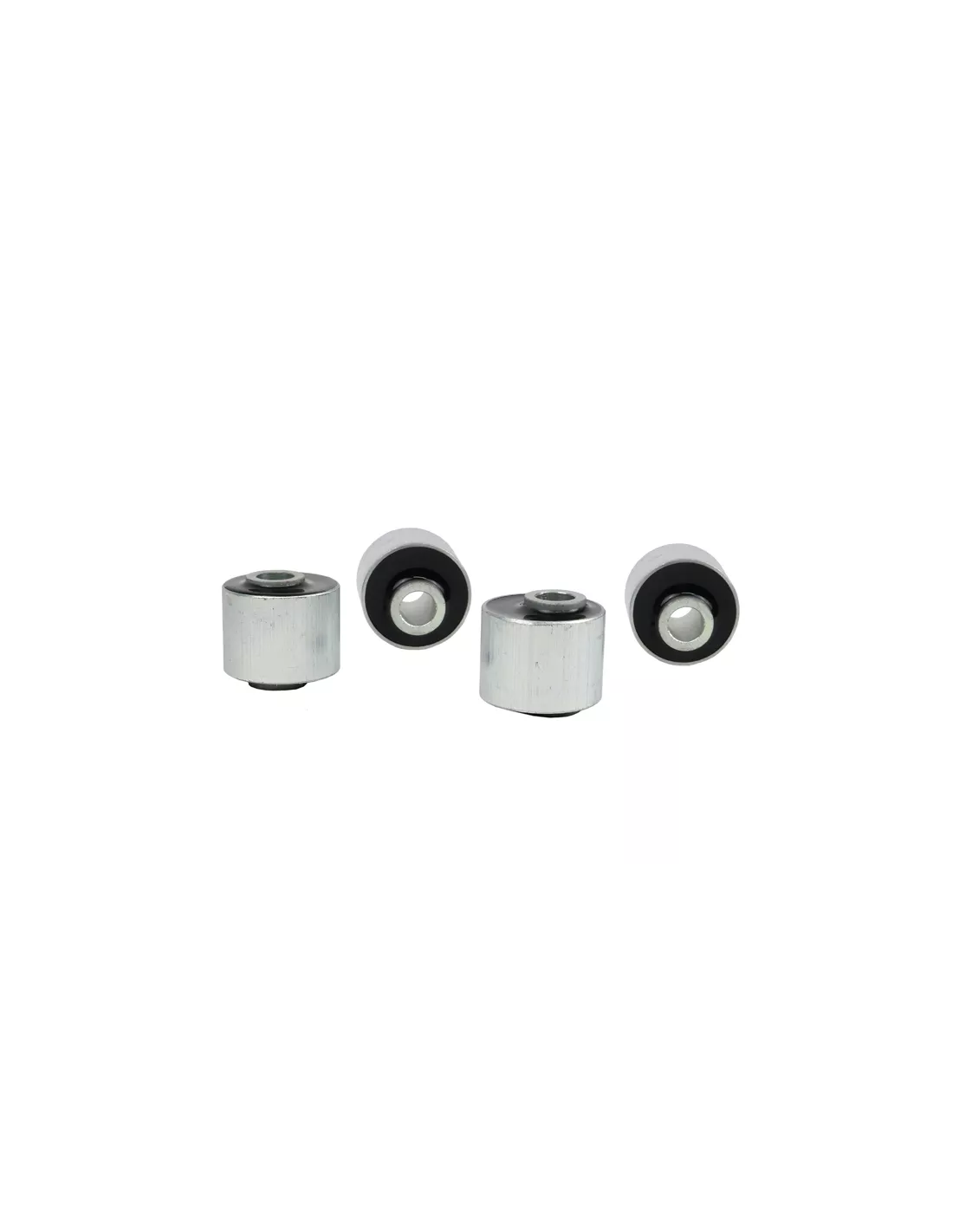 Kit 4 silent blocs excentriques de tirant de pont Land Rover Ø44mm
