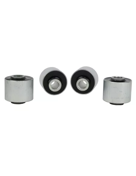 Kit 4 silent blocs excentriques de tirant de pont Land Rover Ø44mm