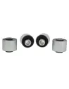 Kit 4 silent blocs excentriques de tirant de pont Land Rover Ø44mm