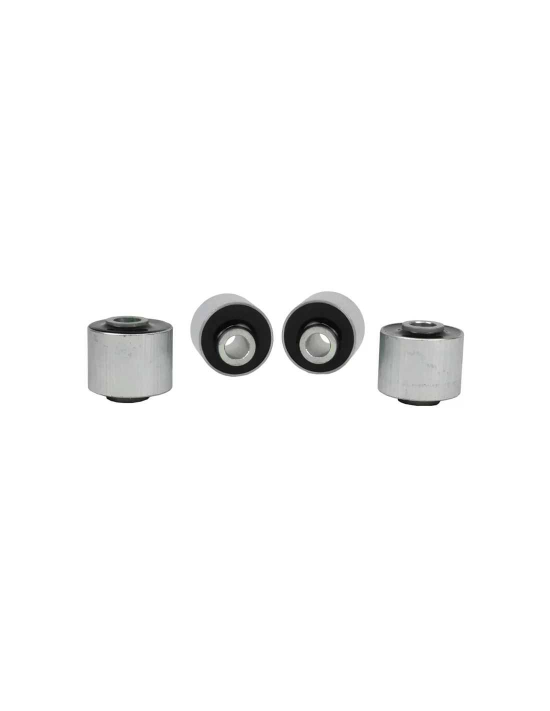 Kit 4 silent blocs excentriques de tirant de pont Land Rover Ø44mm