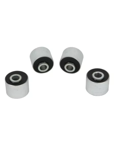 Kit 4 silent blocs excentriques de tirant de pont Land Rover Ø44mm