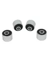 Kit 4 silent blocs excentriques de tirant de pont Land Rover Ø44mm