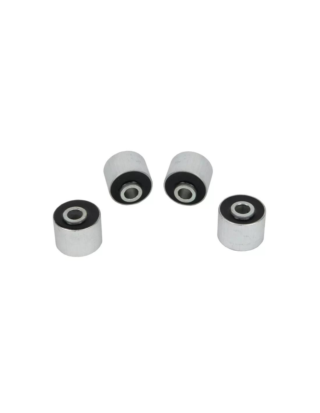 Kit 4 silent blocs excentriques de tirant de pont Land Rover Ø44mm