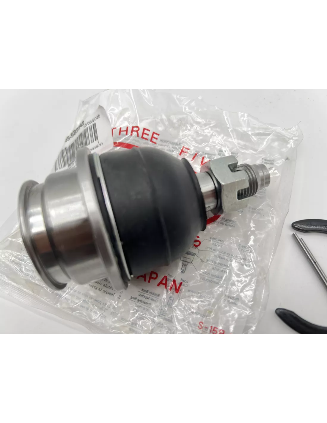 Rotule 555 inférieure triangle suspension avant KDJ12 - gauche ou