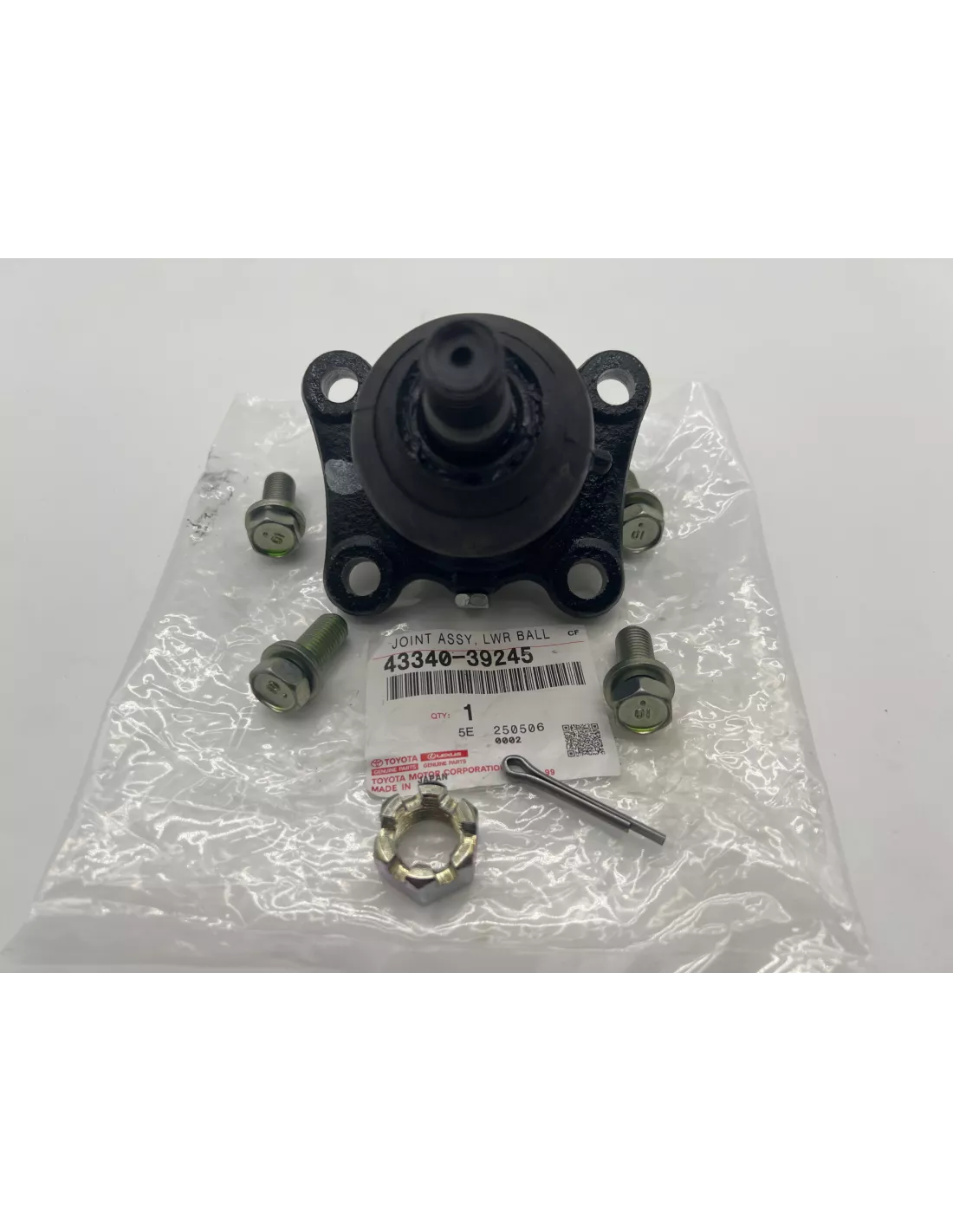 Rotule inférieure triangle suspension avant gauche Hilux Runner IFS
