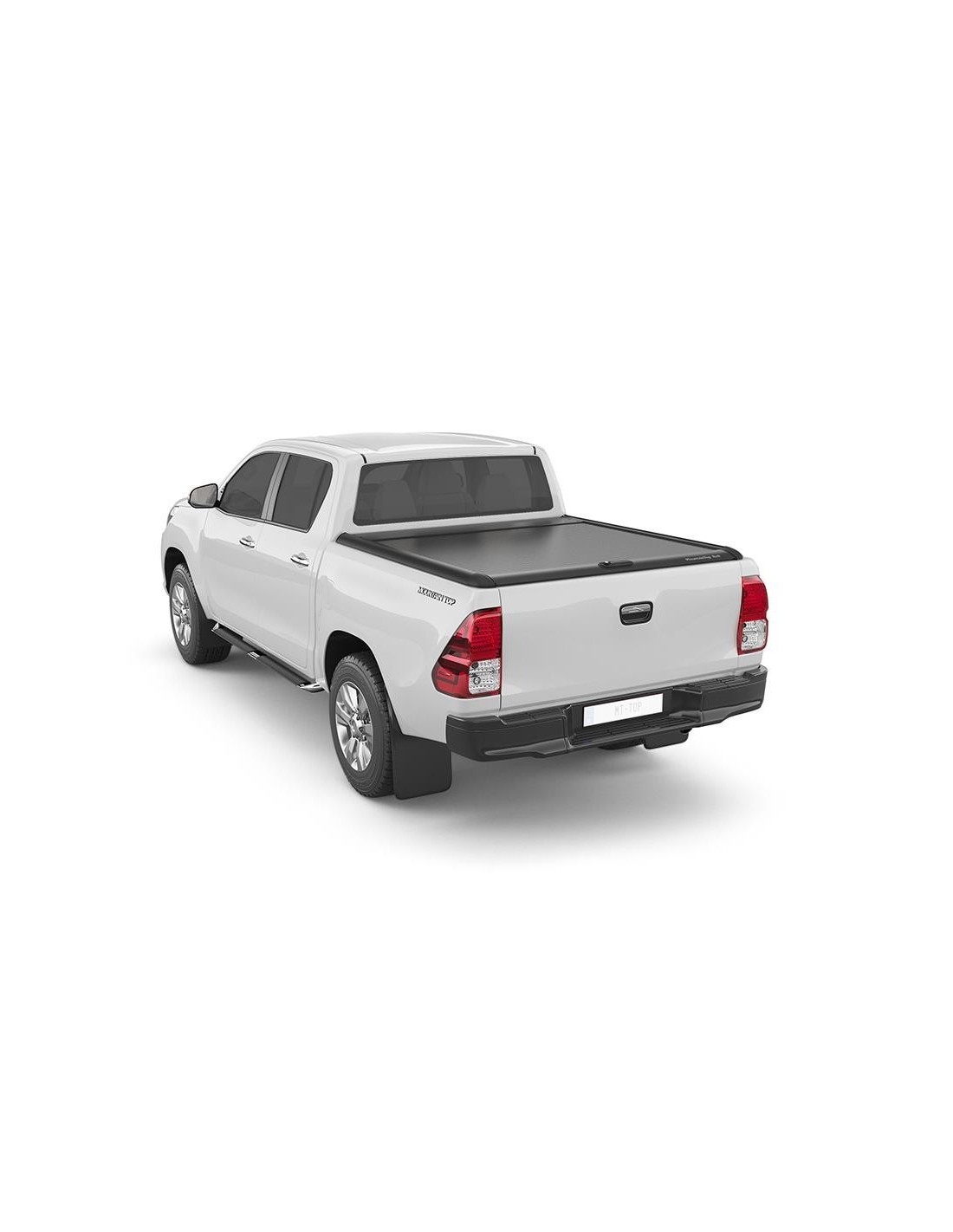 WICHTIGSTE TOP Schwarzer Deckel für Toyota Hilux