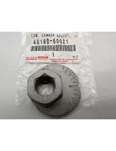 Ecrou excentrique réglage carrossage triangle KDJ15 No2 TOYOTA -