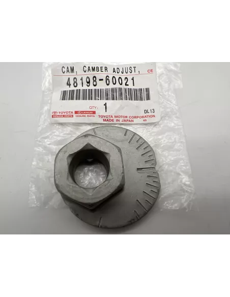 Ecrou excentrique réglage carrossage triangle KDJ15 No2 TOYOTA -