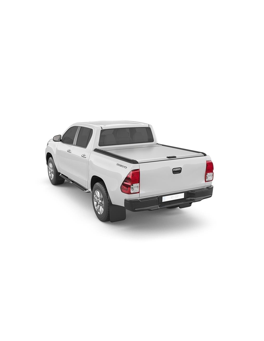 Couvre benne MOUNTAIN TOP Gris pour Toyota Hilux