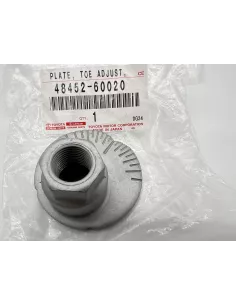 Ecrou excentrique réglage carrossage triangle KDJ15 No1 TOYOTA -