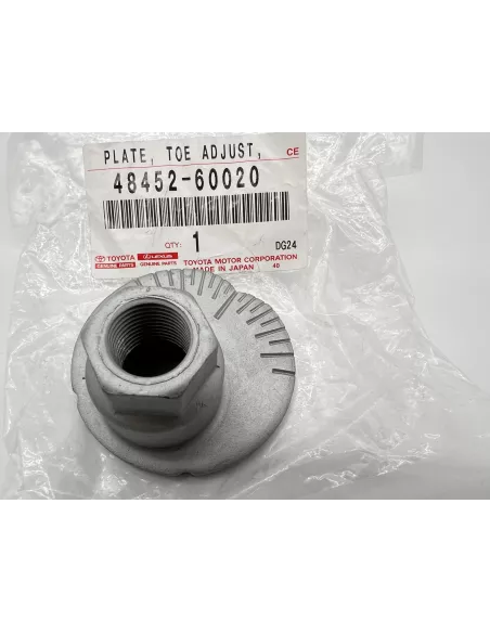Ecrou excentrique réglage carrossage triangle KDJ15 No1 TOYOTA -