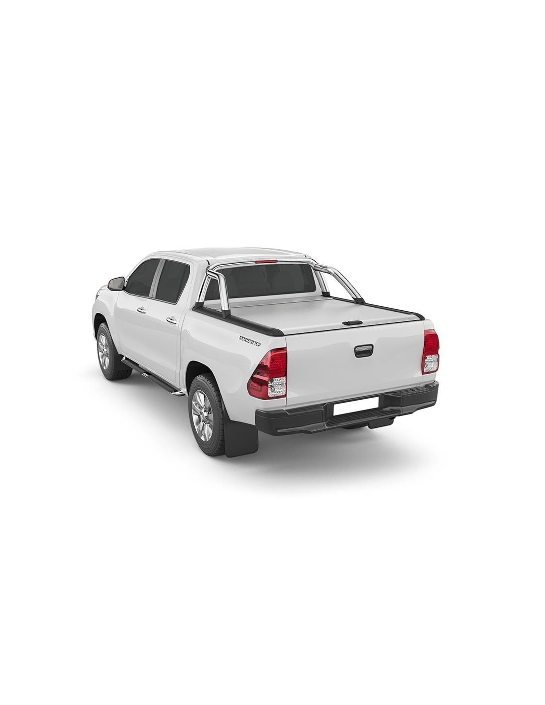 Couvre benne MOUNTAIN TOP Gris pour Toyota Hilux