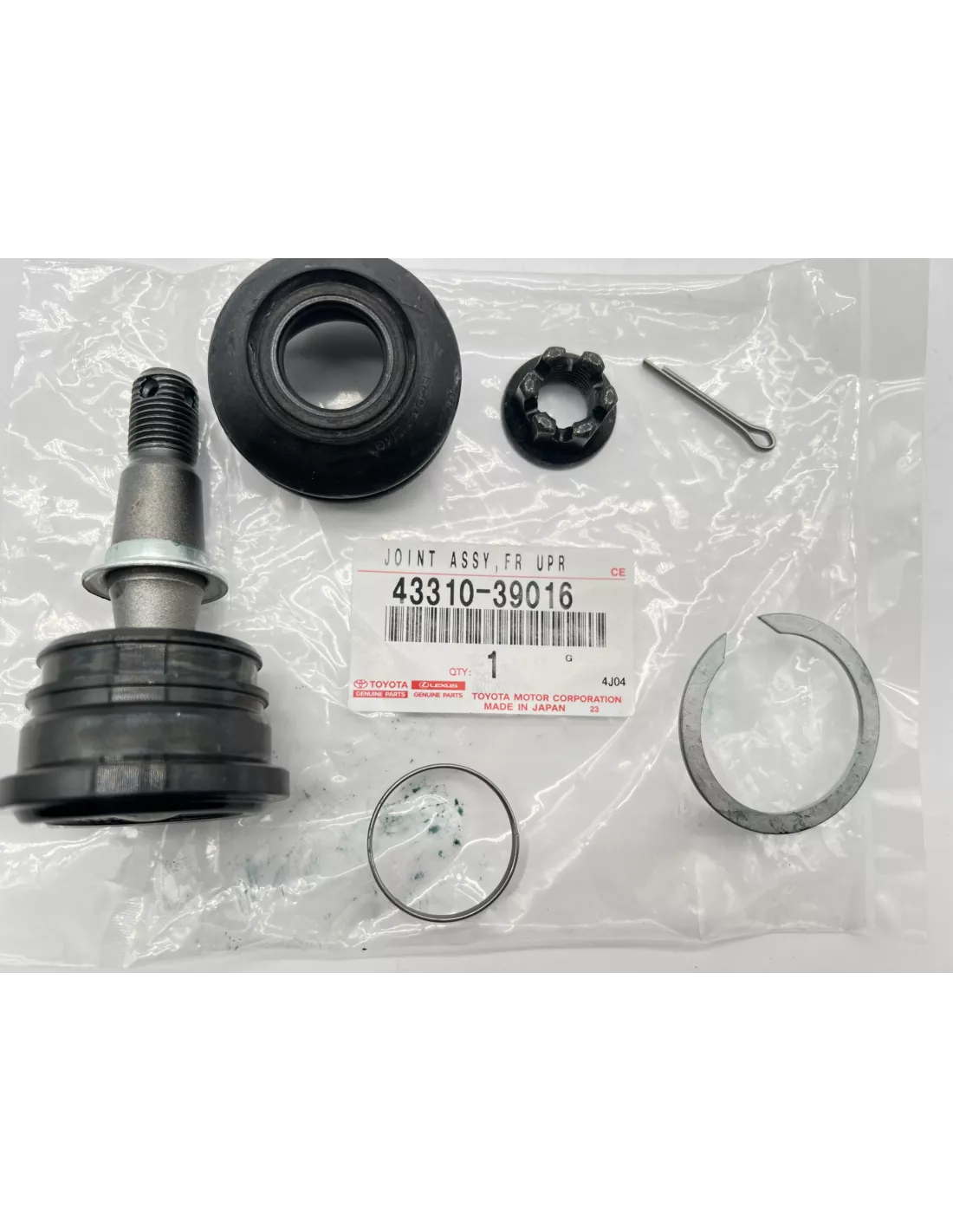 Rotule supérieure triangle suspension avant Land Cruiser KDJ9 KZJ9