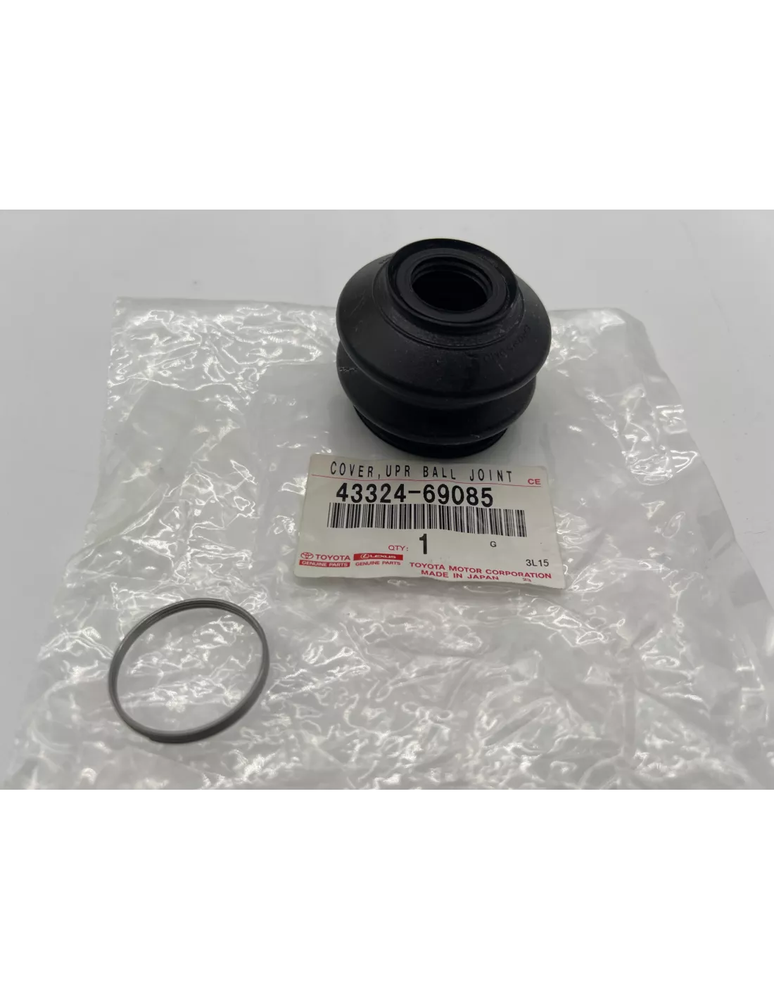 Kit soufflet de rotule supérieure de triangle HDJ100 KDJ12 KDJ15