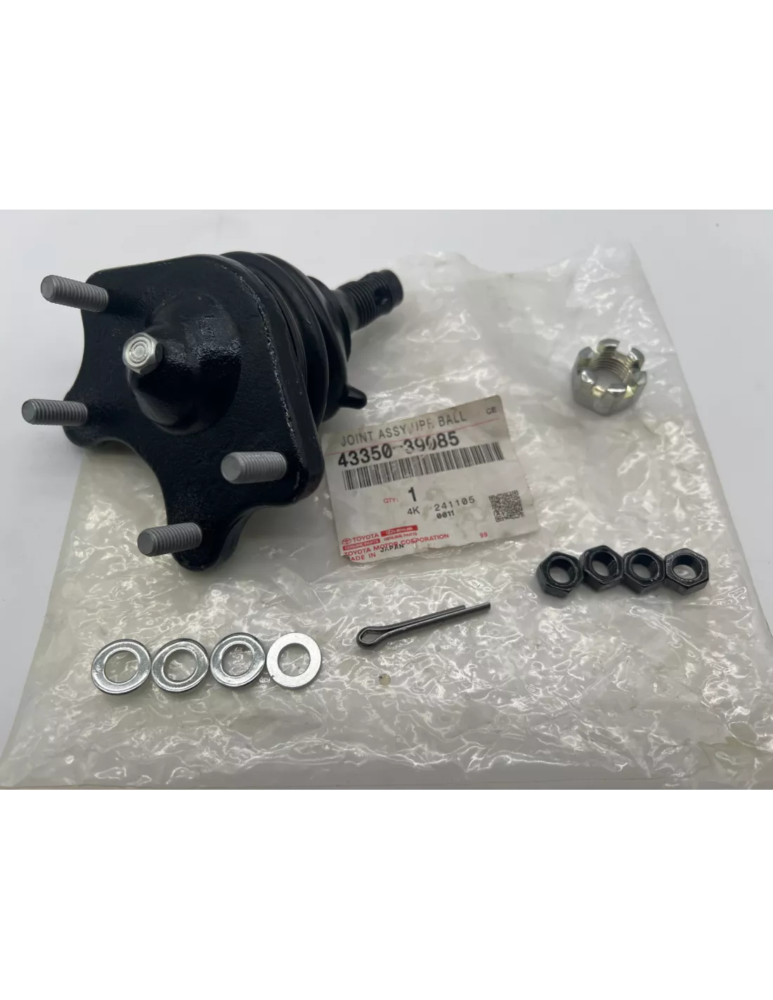 Rotule supérieure triangle suspension avant droit Hilux Runner IFS