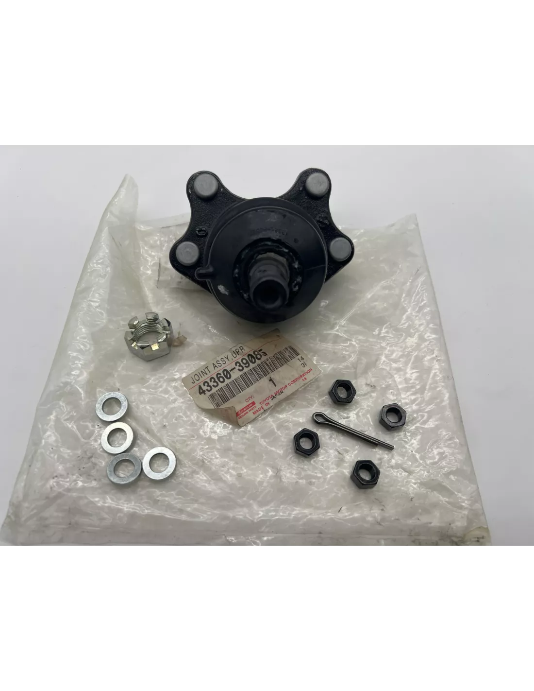 Rotule supérieure triangle suspension avant gauche Hilux Runner IFS