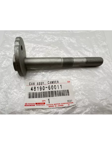 Came excentrique réglage carrossage triangle supérieur HDJ100 TOYOTA