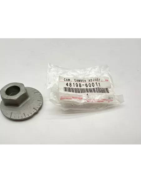 Ecrou excentrique réglage carrossage triangle HDJ100 KDJ120 TOYOTA -